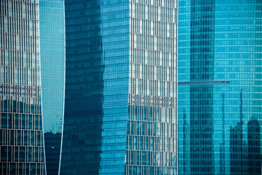 close up modern office buildings f51bf019 Fondas Group | Financial Advisor